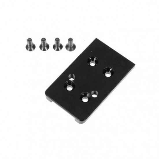 SSX23 Red Dot Plate 